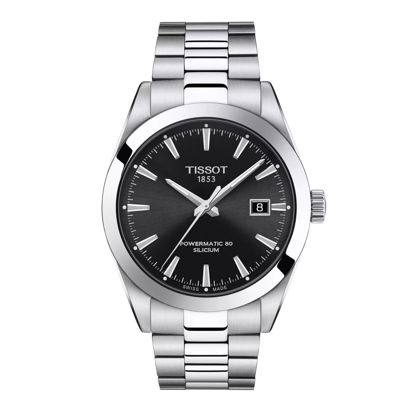 TISSOT GENTLEMAN POWERMATIC 80 SILICIUM T1274071105100