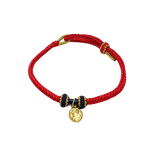 24 Gold Bracelet (Coin charm)