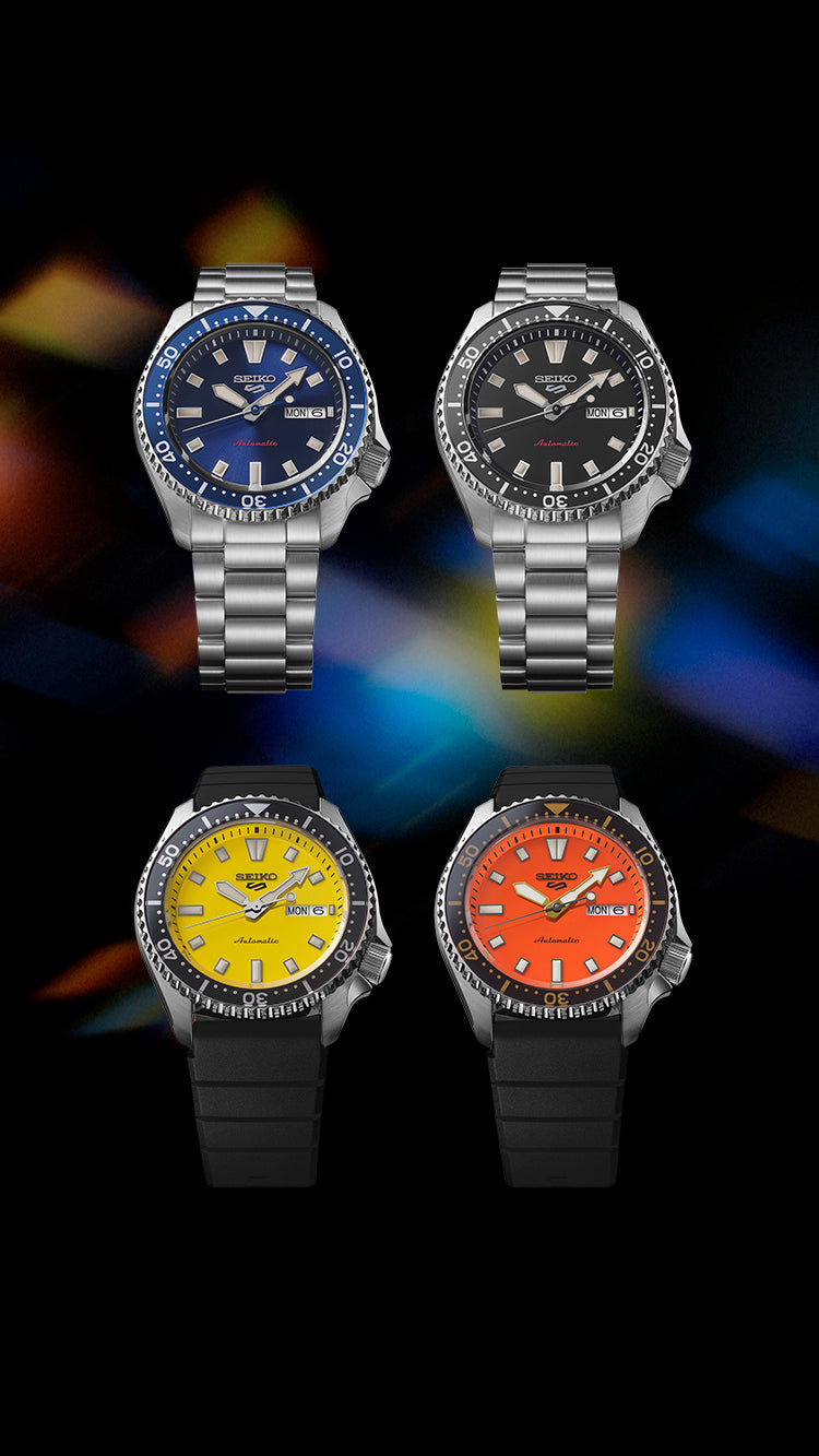 Seiko 5 Sports SKX series SRPL85K1J