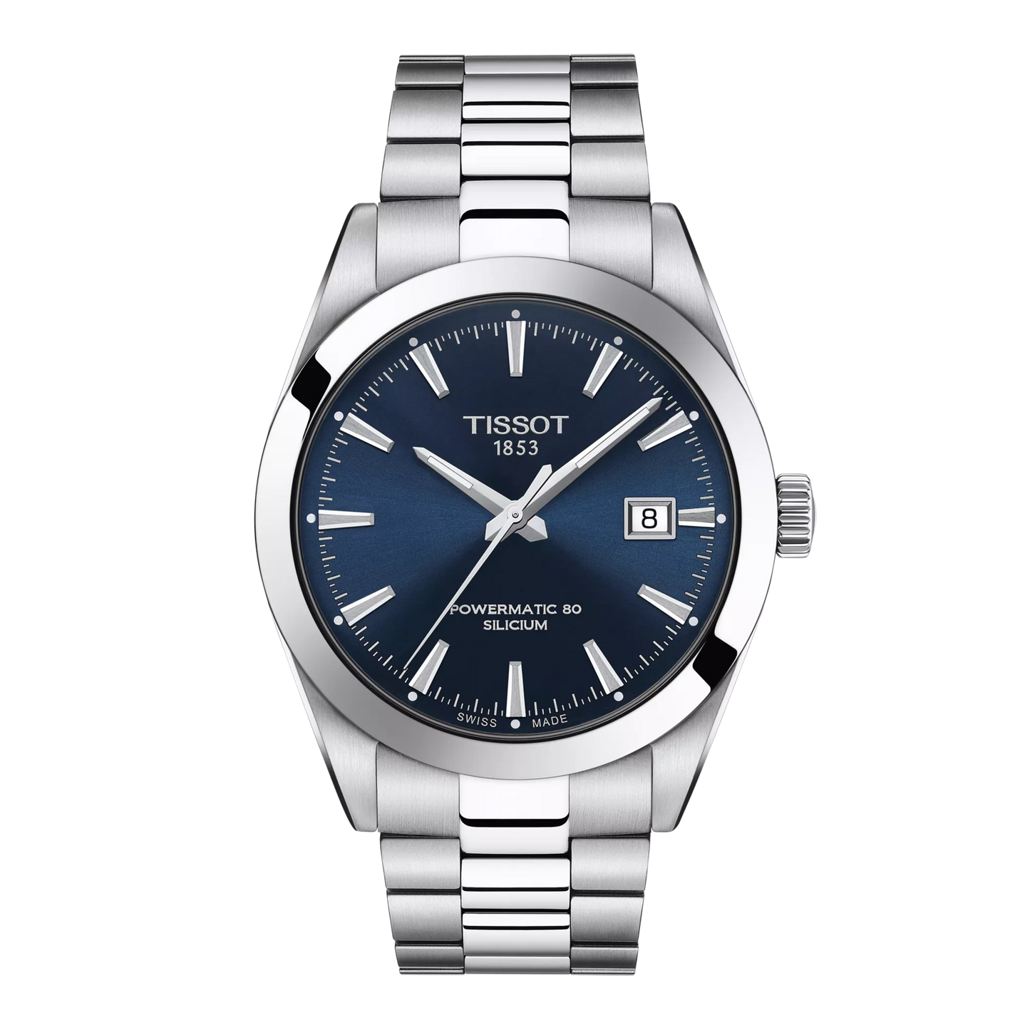 TISSOT GENTLEMAN POWERMATIC 80 SILICIUM T1274071104100