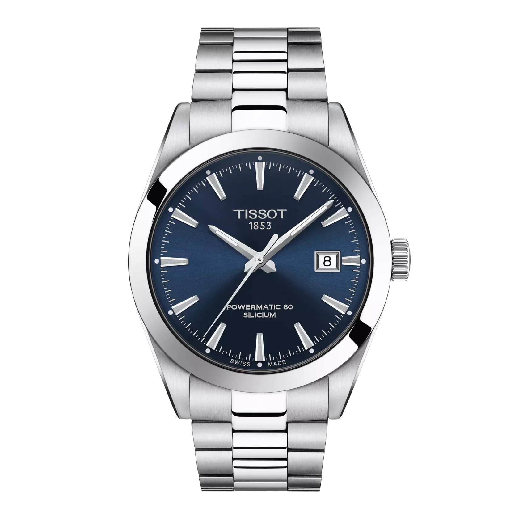 TISSOT GENTLEMAN POWERMATIC 80 SILICIUM T1274071104100