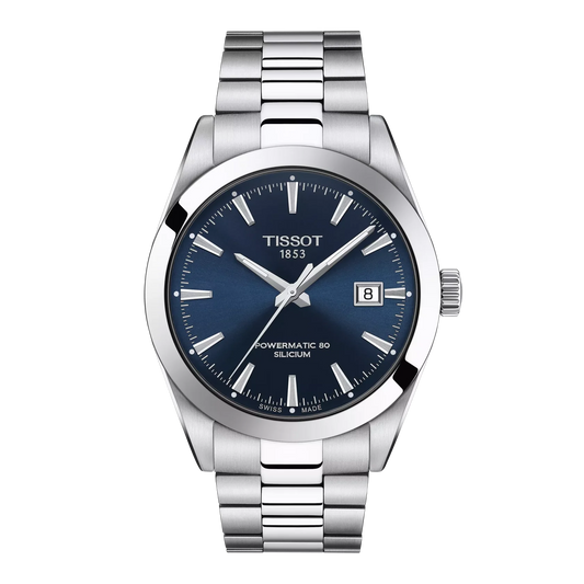 TISSOT GENTLEMAN POWERMATIC 80 SILICIUM T1274071104100