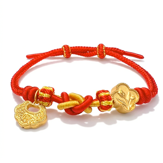 24K Gold Bracelet