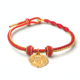 24K Gold Longevity Bracelet