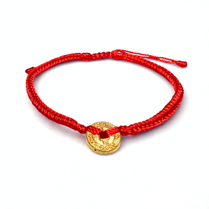 24K Gold Bracelet (Coin)