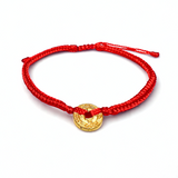 24K Gold Bracelet (Coin)
