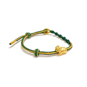 24 Gold Zodiac Bracelet (Tiger)