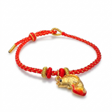 24K Gold Koi Bracelet