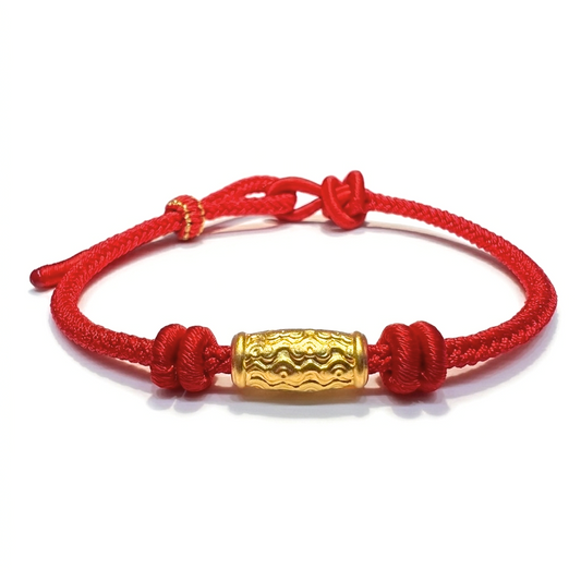 24K Gold Blessing Cloud Bracelet