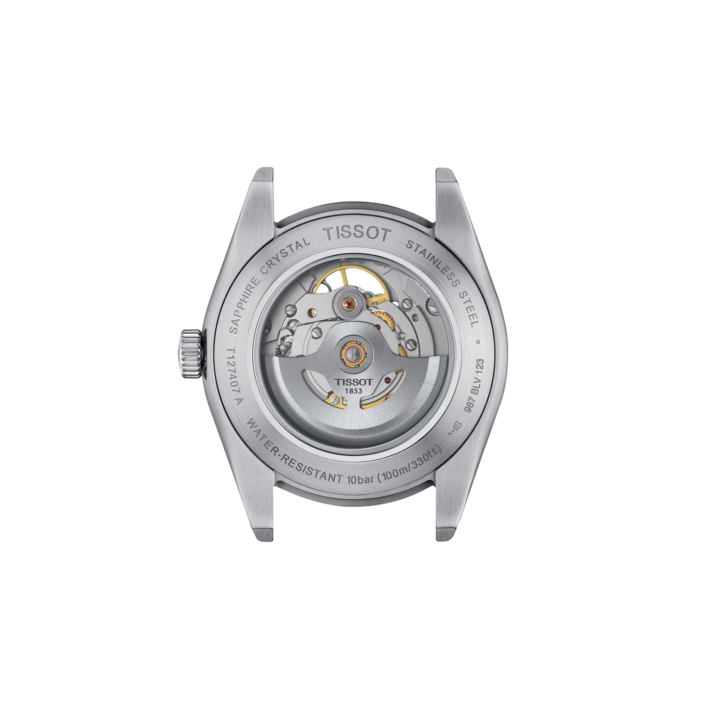 Tissot Gentleman Open Heart 40mm T1274071103101