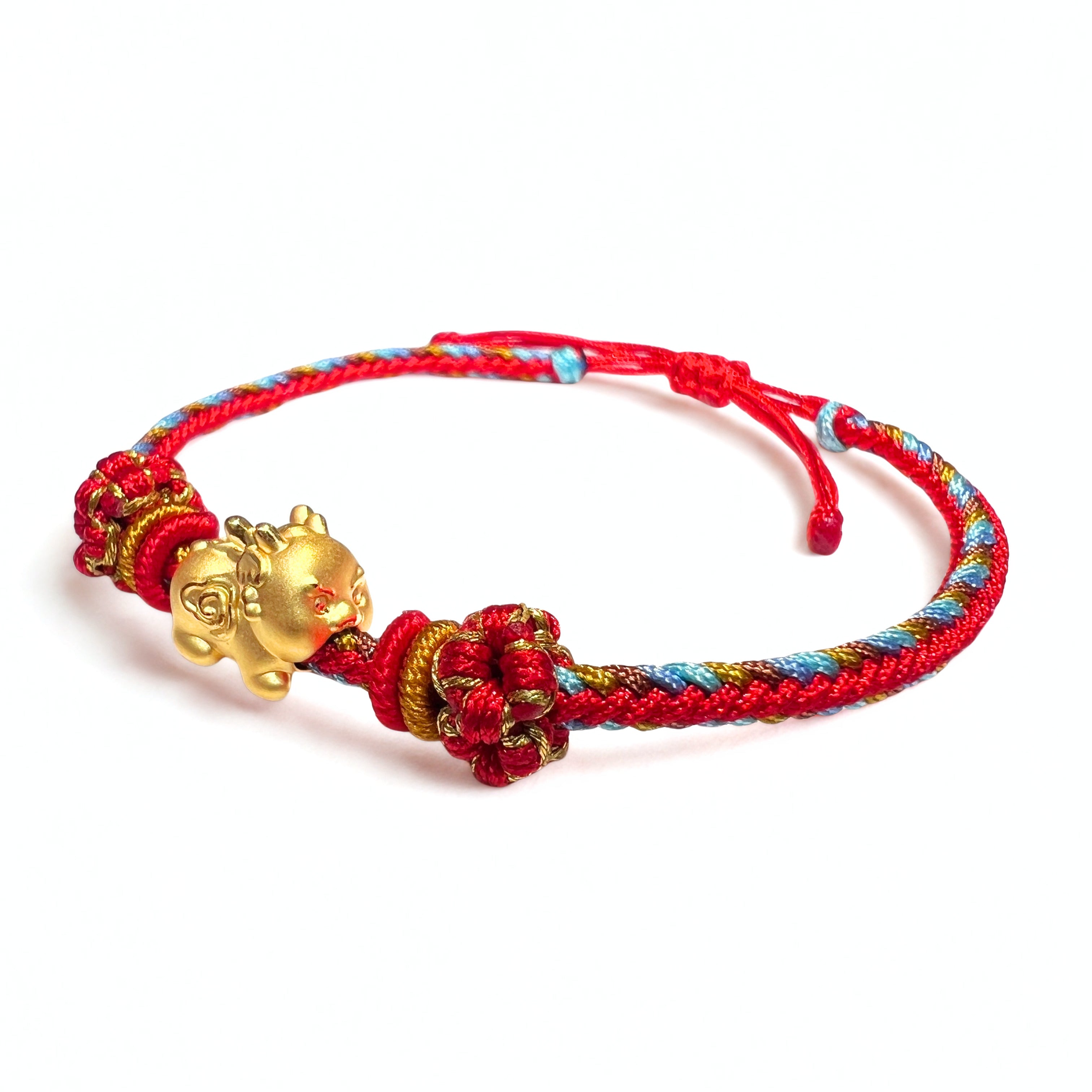 24K Gold PiXiu Bracelet