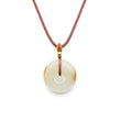24K Hetian Jade Necklace