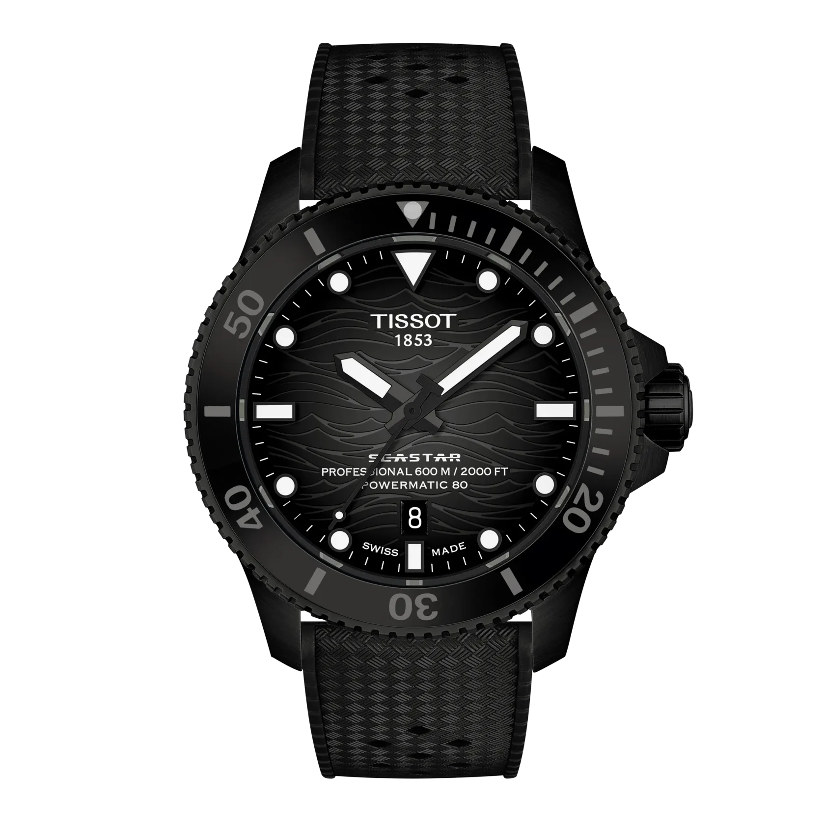 Tissot Seastar 2000 44mm T1209073705100