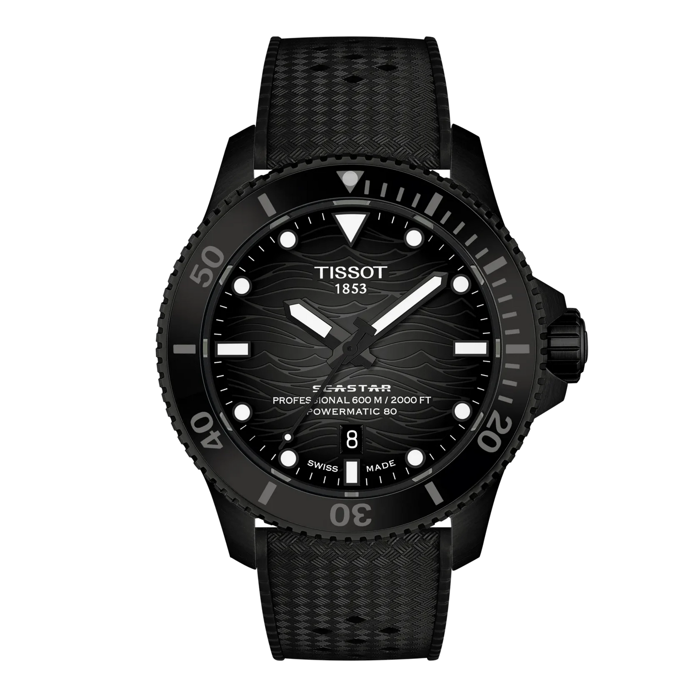 Tissot Seastar 2000 44mm T1209073705100