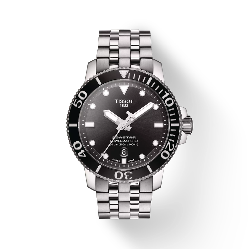 TISSOT SEASTAR 1000 POWERMATIC 80 T1204071105100