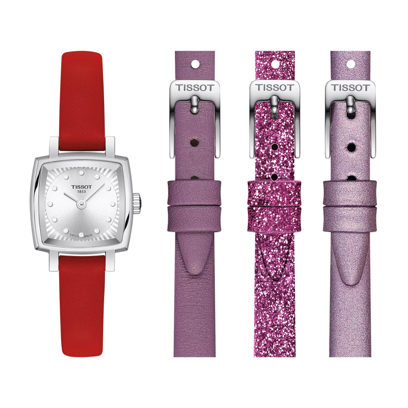 Tissot Lovely Square Valentines T0581091603600
