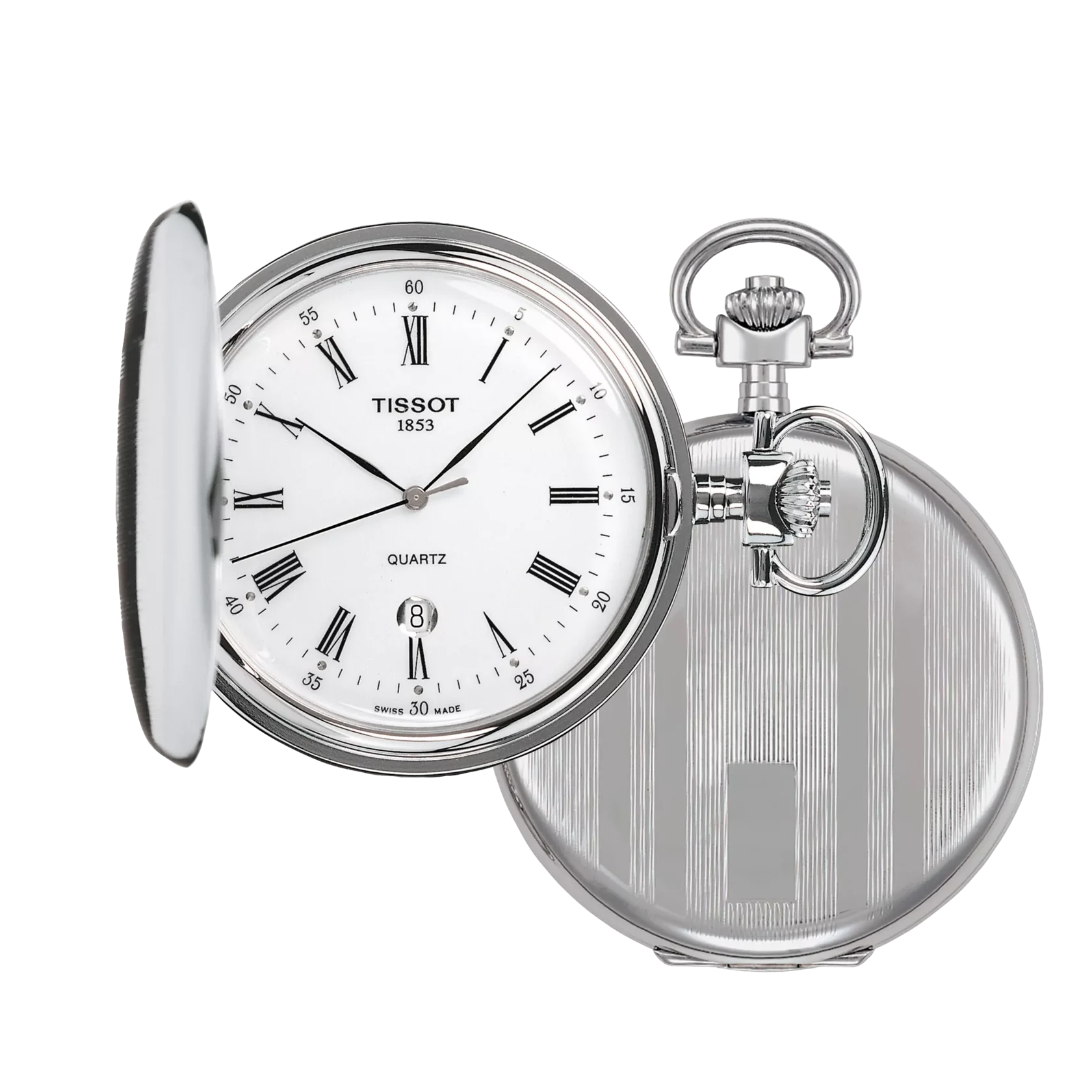 Tissot pocket watch Savonnette 48.5mm T83655313