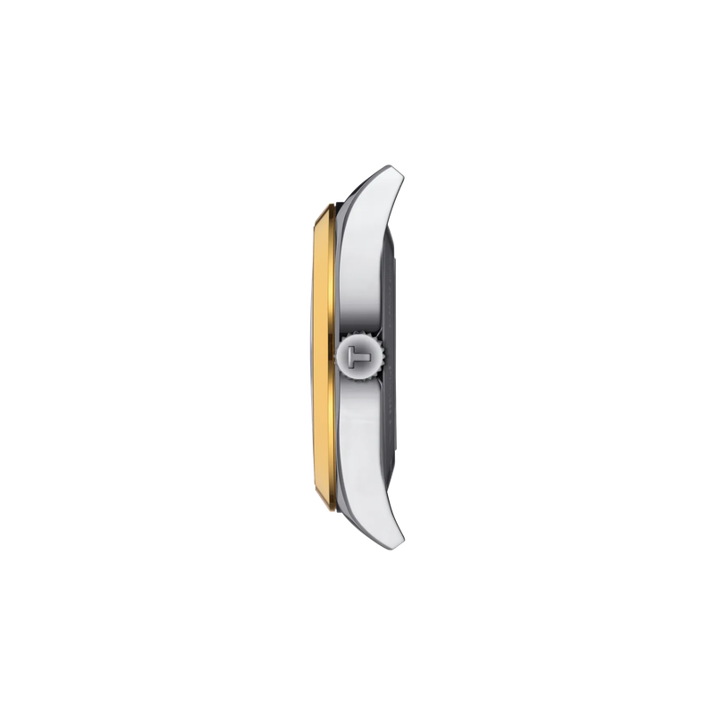 Tissot Gentleman Gold Bezel 40mm T9274074606101