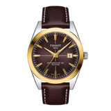 Tissot Gentleman Gold Bezel 40mm T9274074629101