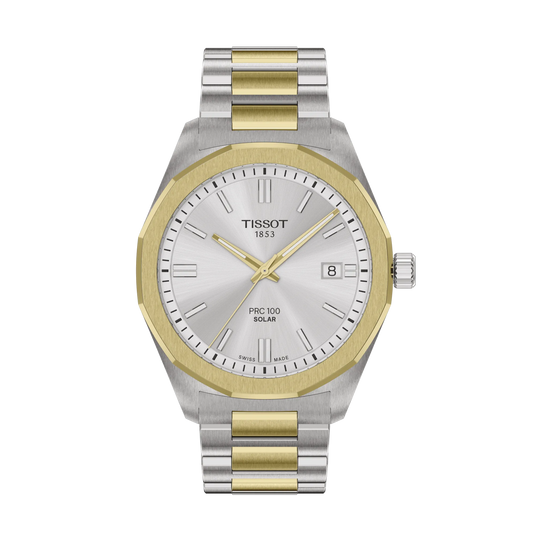 Tissot PRC 100 Solar 39mm T1514222203100