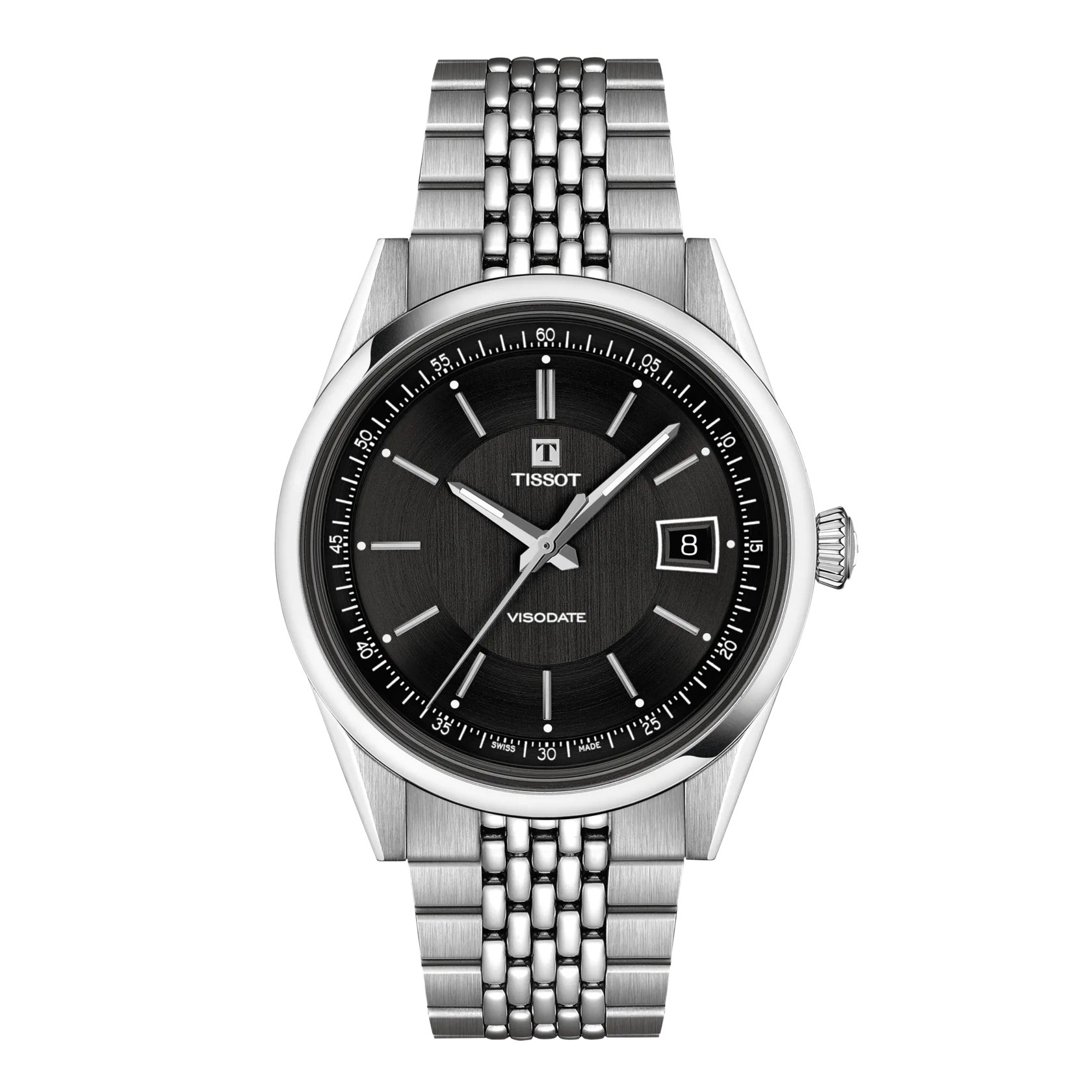 Tissot Visodate 39mm T1574071105100