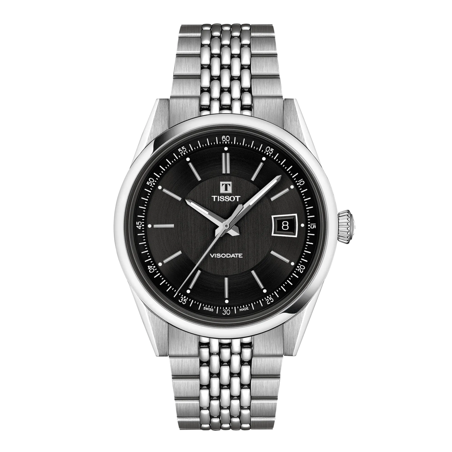 Tissot Visodate 39mm T1574071105100