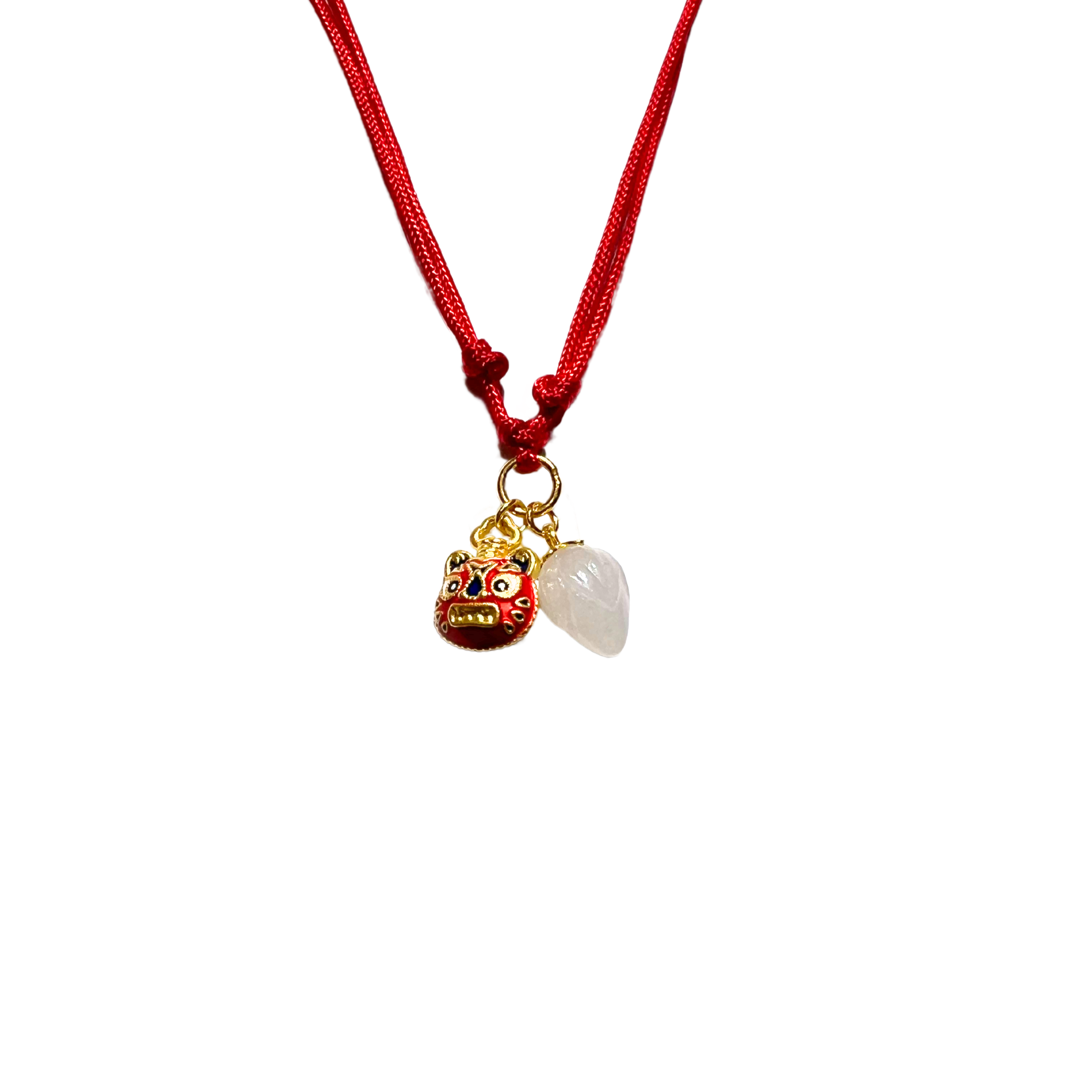 24K Hetian Jade Necklace