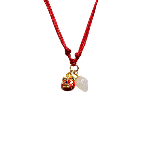 24K Hetian Jade Necklace