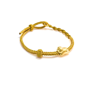 24 Gold Zodiac Bracelet (Monkey)