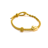 24 Gold Zodiac Bracelet (Monkey)