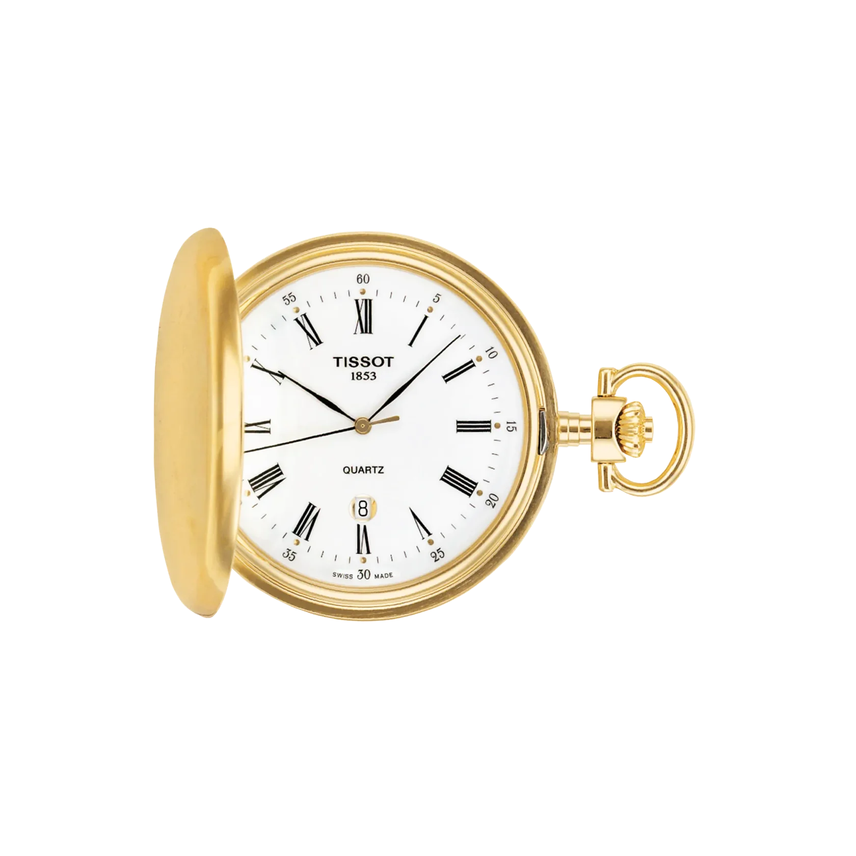 Tissot  pocket watch Savonnette 48.5mm T83455313