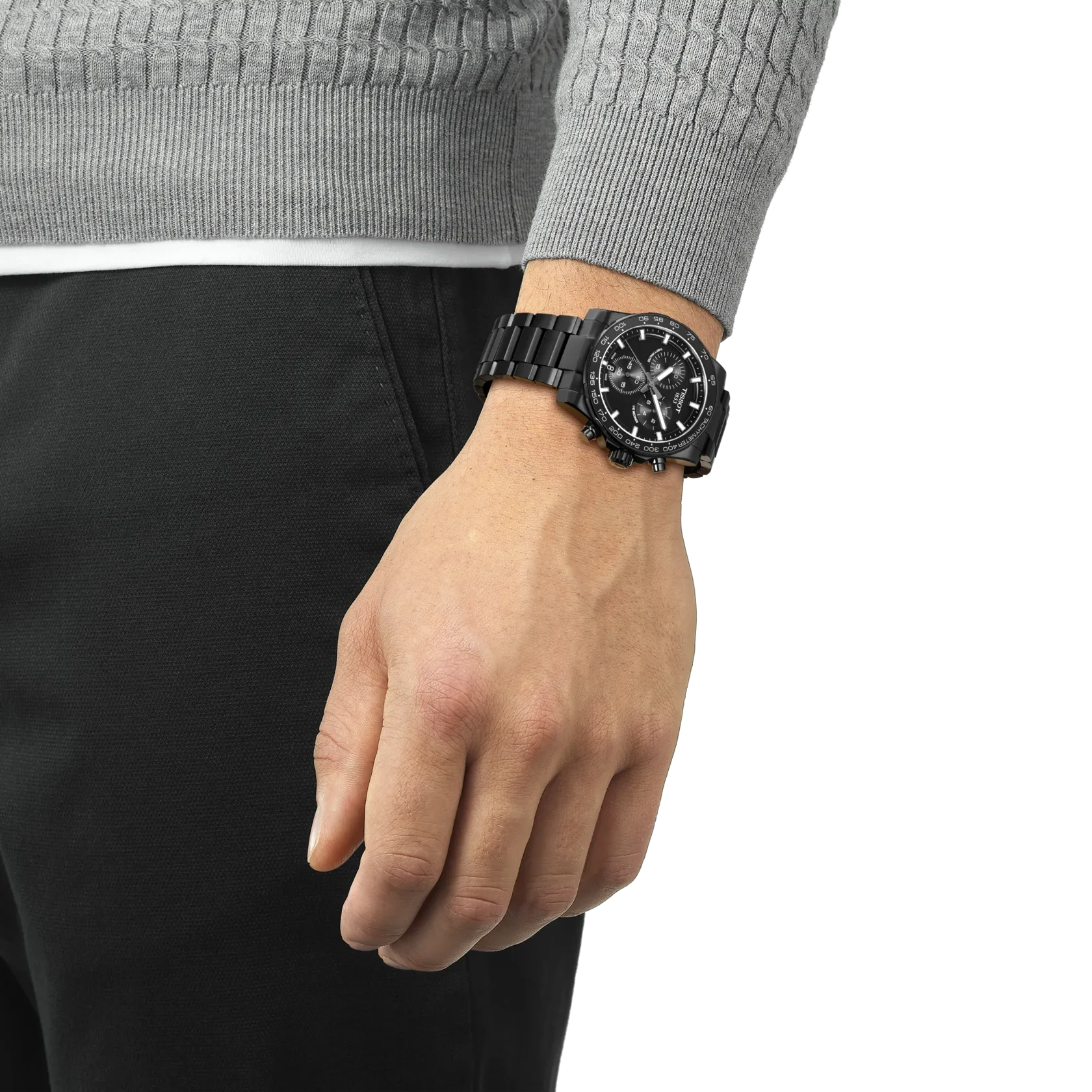 Tissot Supersport Chrono 42mm T1254173305100