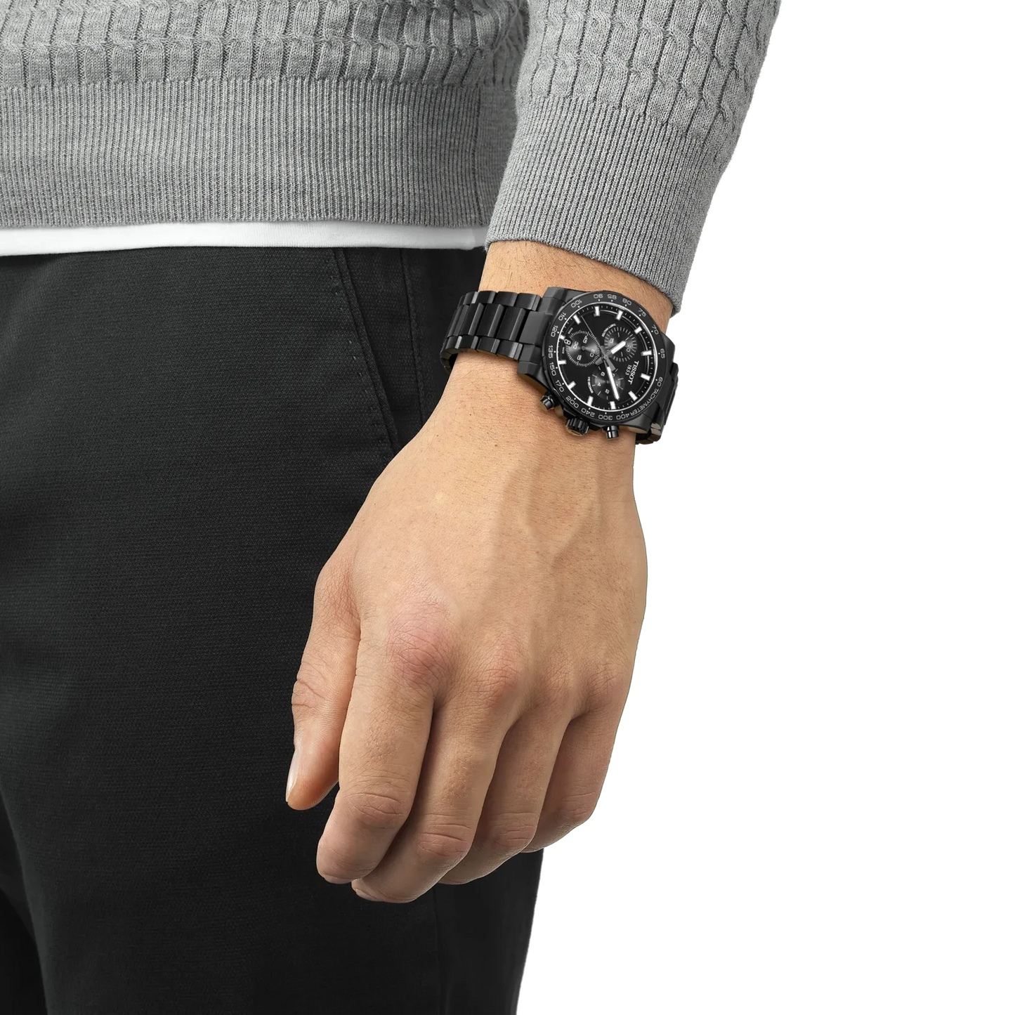 Tissot Supersport Chrono 42mm T1254173305100