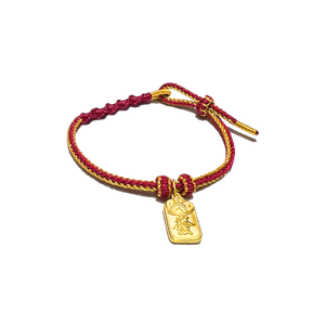 24 Gold Bracelet (Lucky charm)