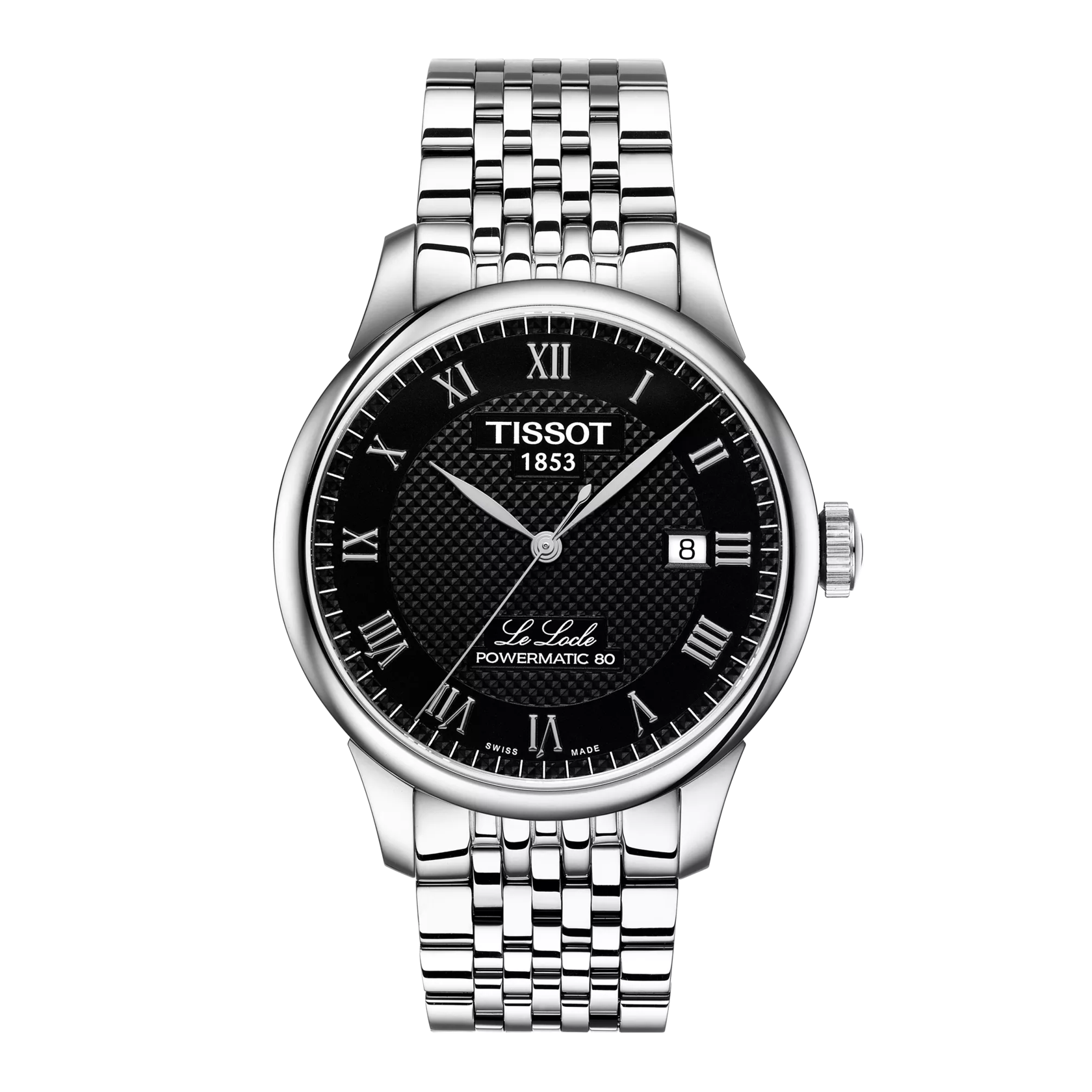 TISSOT LE LOCLE POWERMATIC 80 T0064071105300