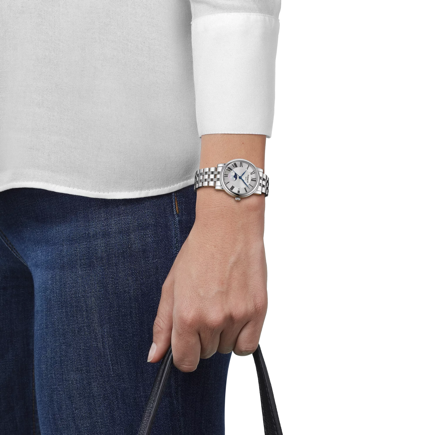 Tissot Carson Premium Lady Moonphase T1222231103300