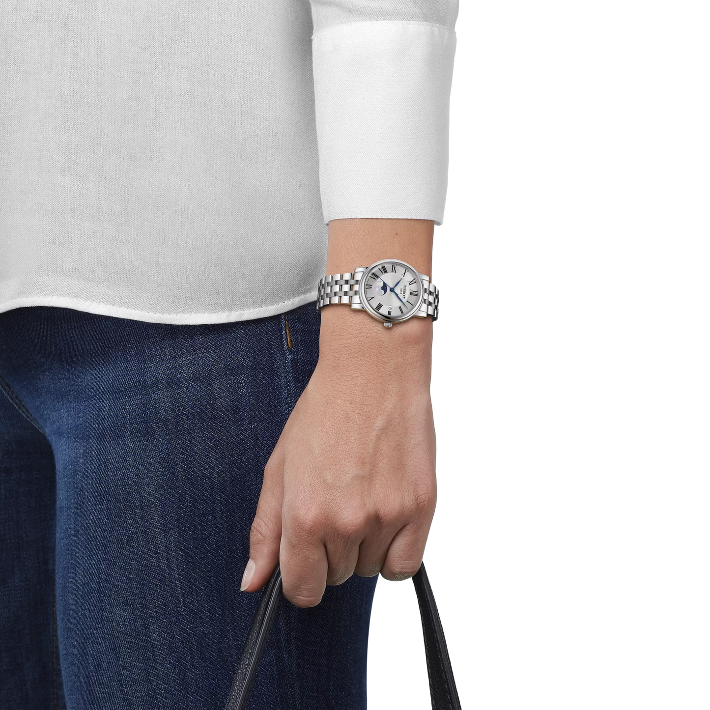 Tissot Carson Premium Lady Moonphase T1222231103300