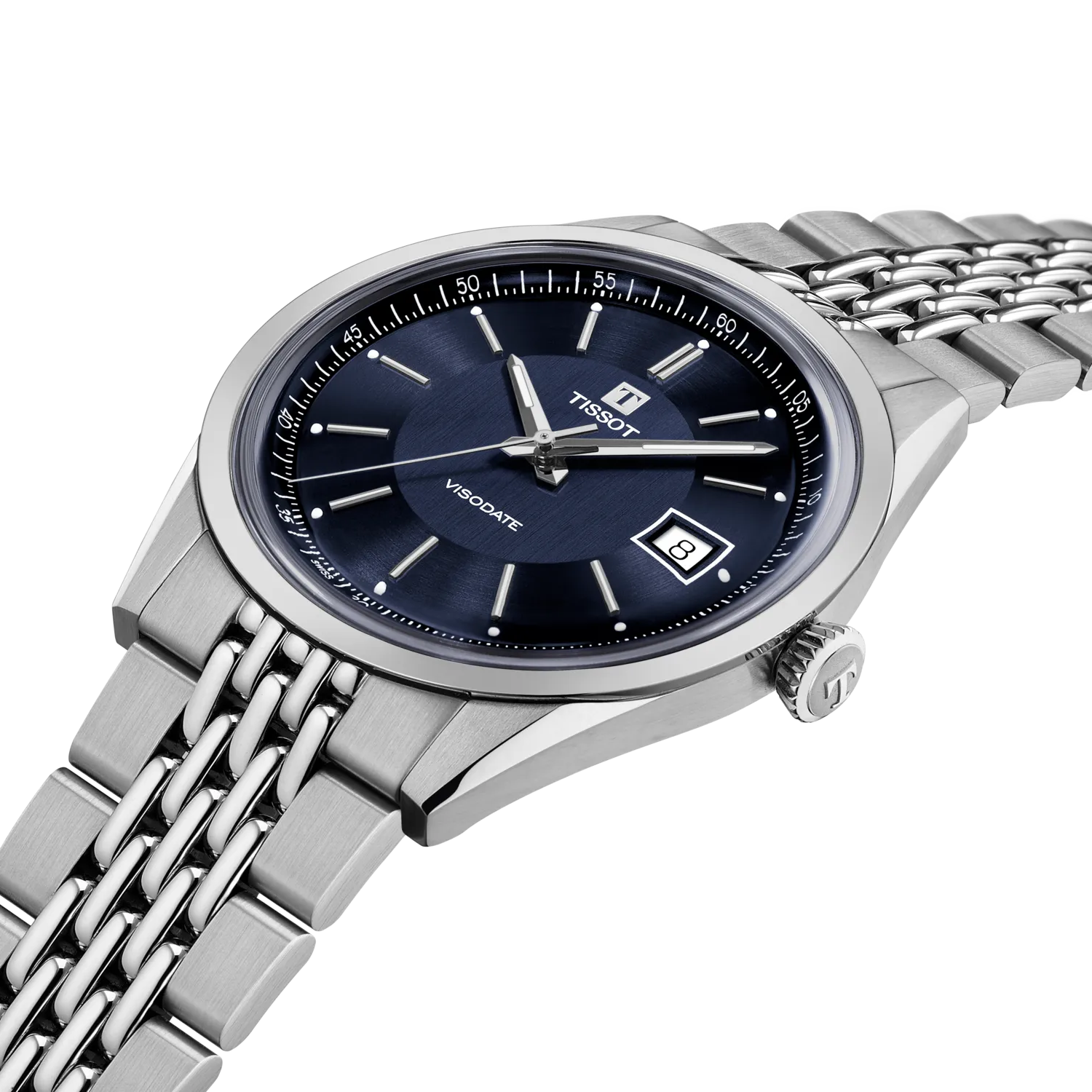 Tissot Visodate 39mm T1574071104100