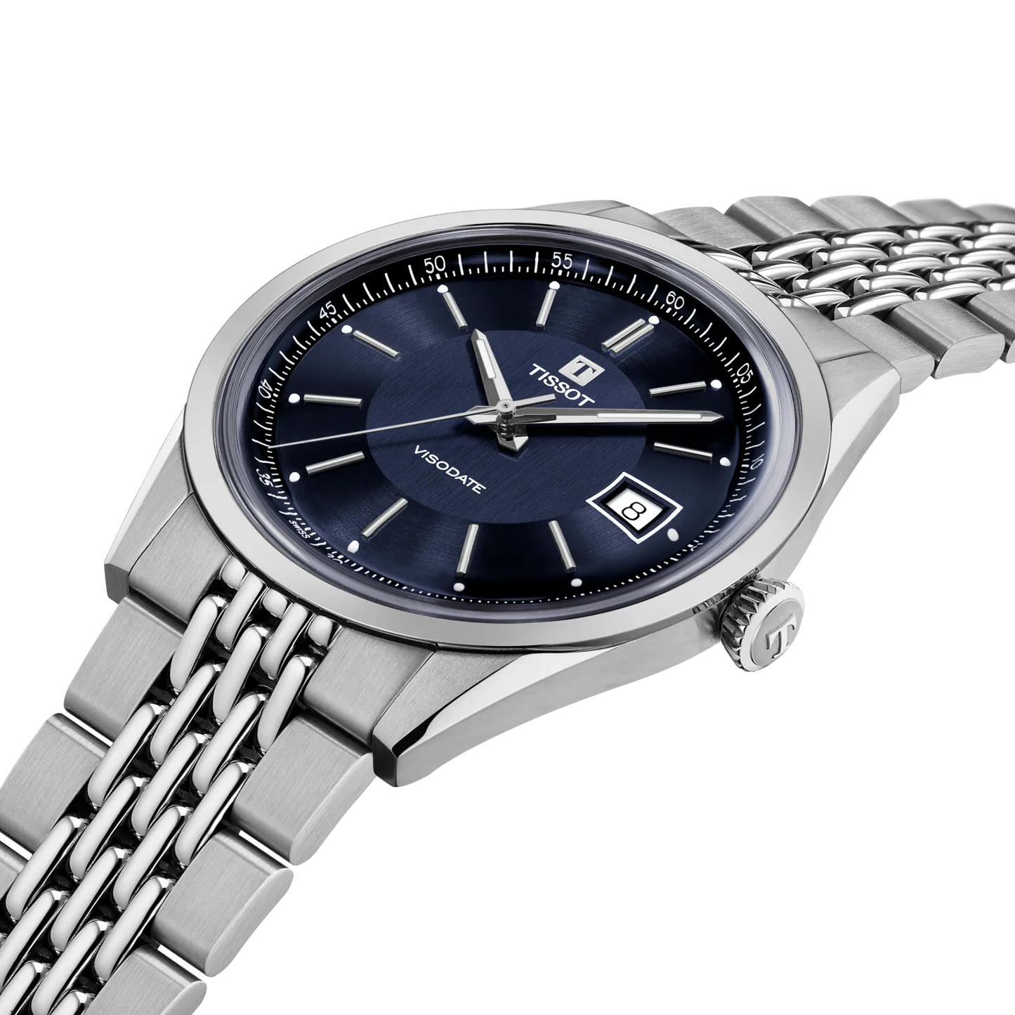 Tissot Visodate 39mm T1574071104100