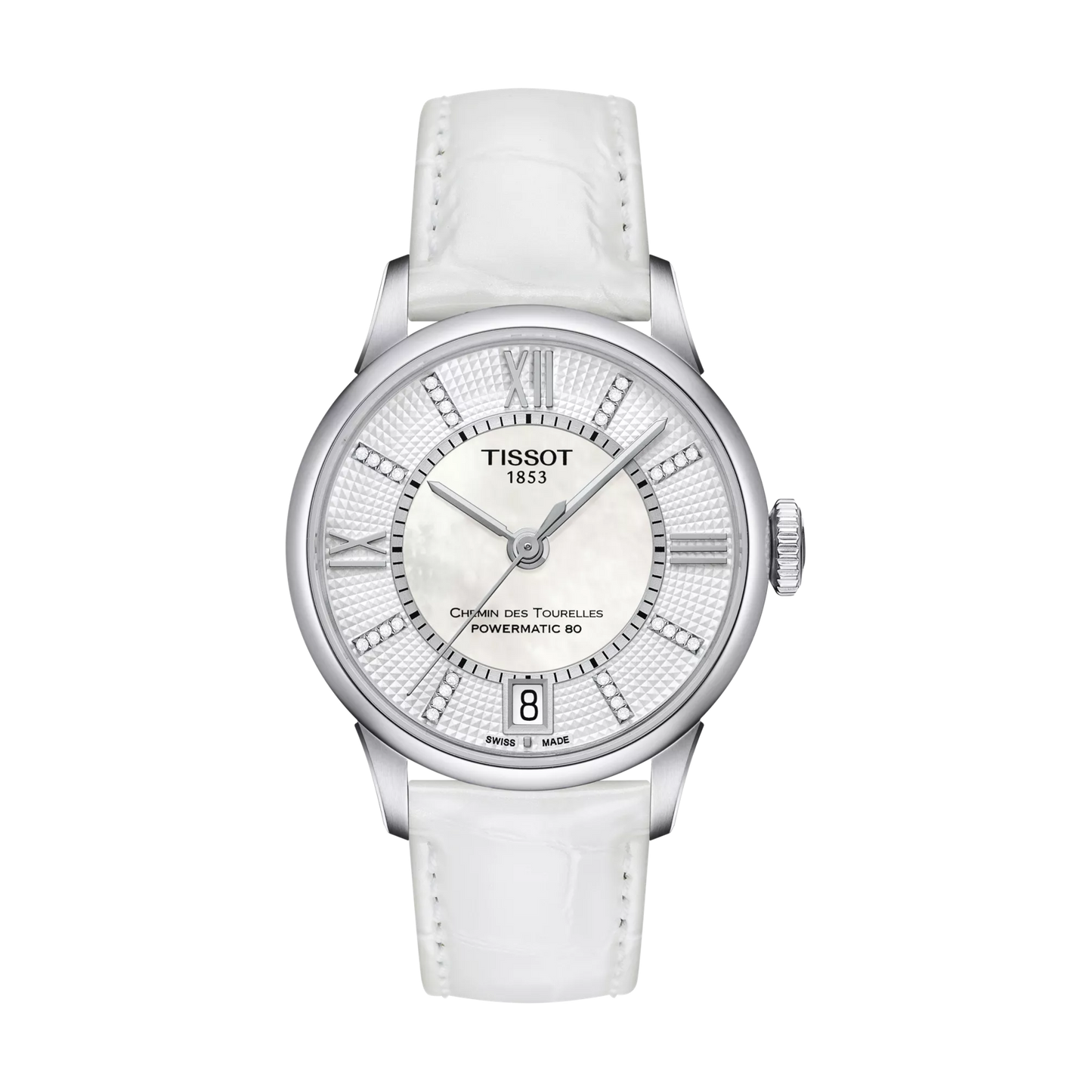 Tissot Chemin des Tourelles Powermatic 80 Lady T0992071611600