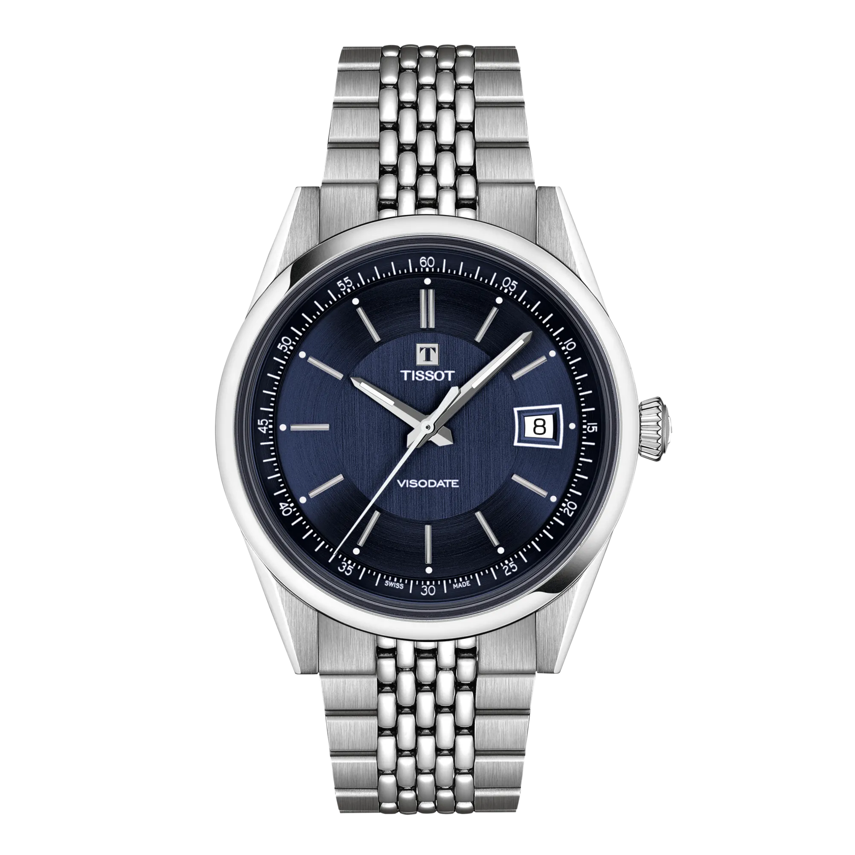 Tissot Visodate 39mm T1574071104100