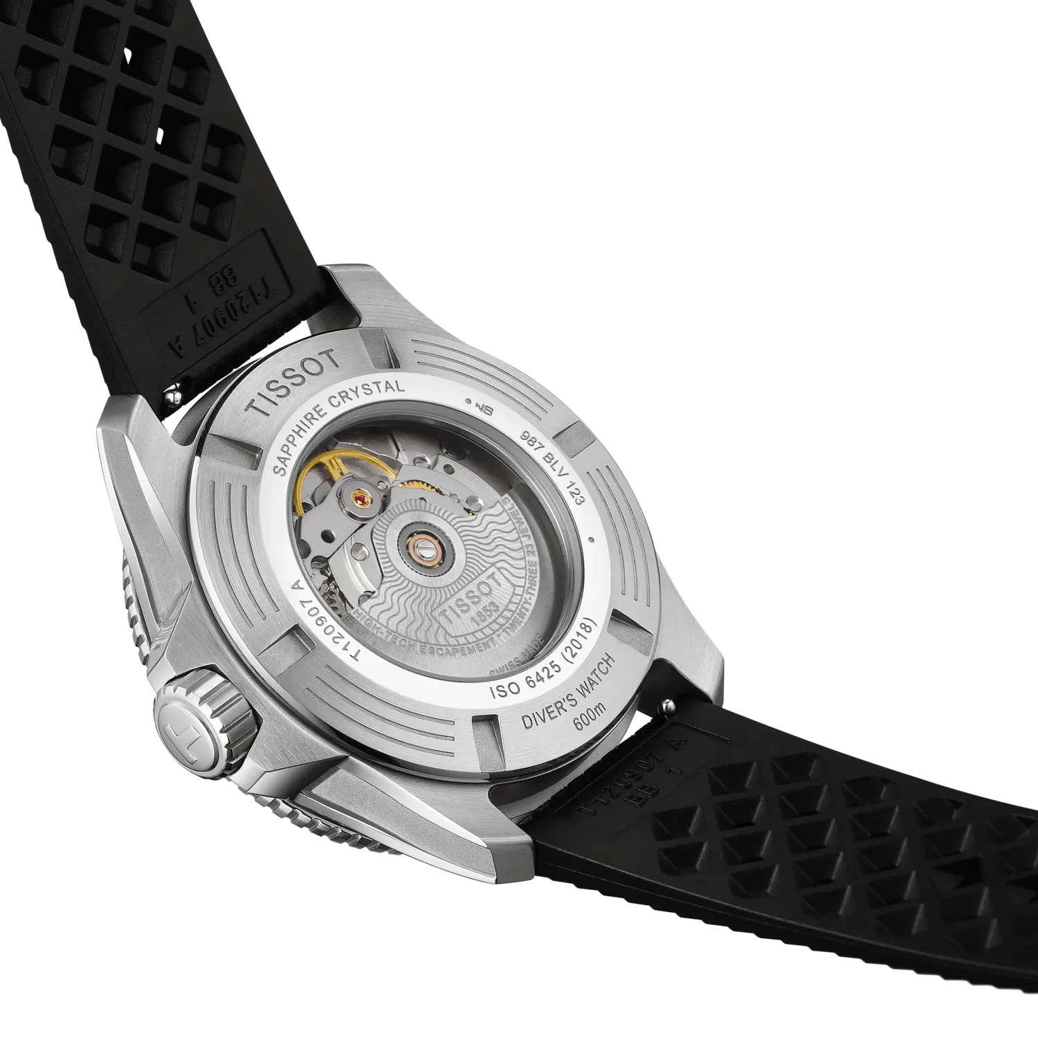 Tissot Seastar 2000 44mm T1209071728100