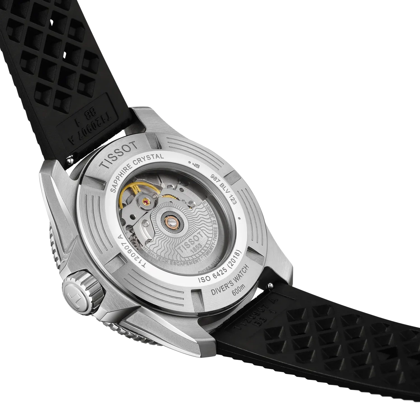 Tissot Seastar 2000 44mm T1209071728100