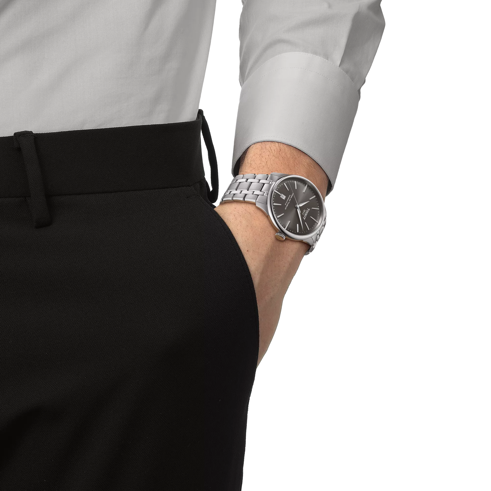 Tissot Chemin des Tourelles Powermatic 80 39 mm T1398071106100