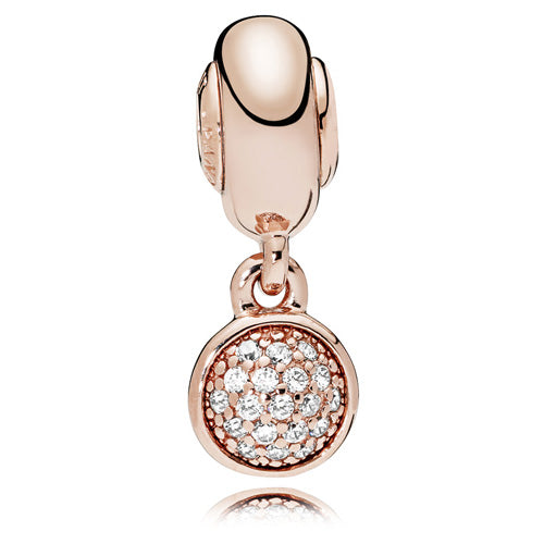 PANDORA ROSE ESSENCE COLLECTION Hope Dangle Charm 786090CZ (RETIRED)