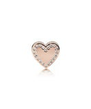 PANDORA ESSENCE DEDICATION CHARM 786305CZ(RETIRED)
