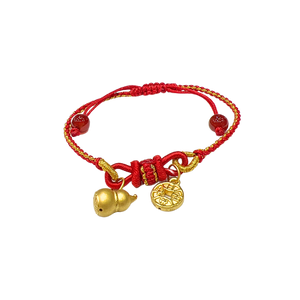 24 Gold Bracelet (Calabash, Coin)