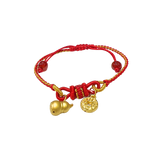 24 Gold Bracelet (Calabash, Coin)