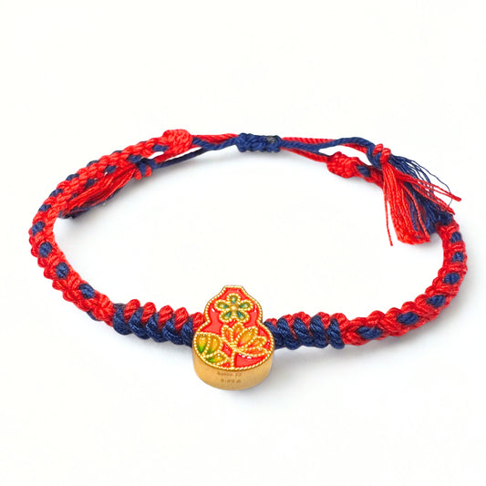 24K Gold Gourd Bracelet