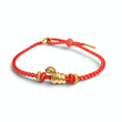 24K Gold Bracelet Chinese Zodiac (Snake)